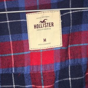 Hollister Flannel